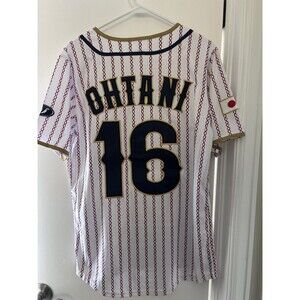 Shohei Ohtani #16 Japan WBC 23 OT Sports Samurai Baseball Jersey Size Small NWOT